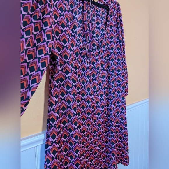 Retro Style Dress - Picture 3 of 4